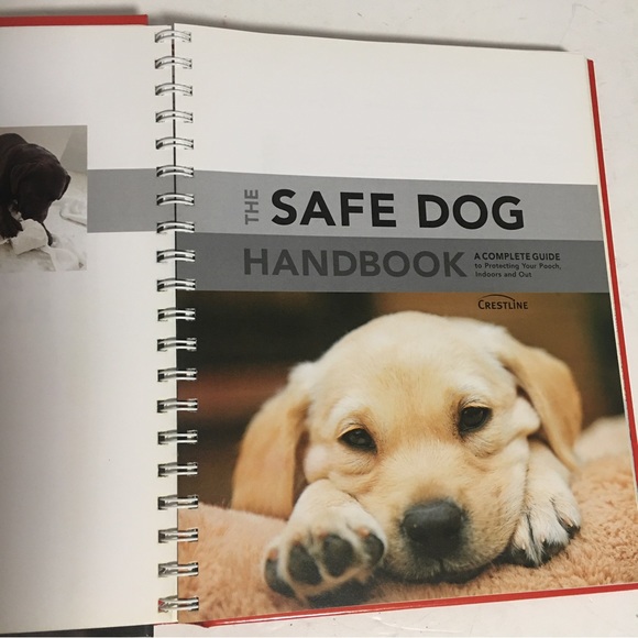 THE SAFE DOG HANDBOOK by Melodie  Monteiro spiral-bound hardback EUC - Picture 3 of 12
